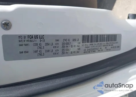 2019 Dodge Grand Caravan Sxt from USA, damaged, VIN 2C4RDGCG2KR723127